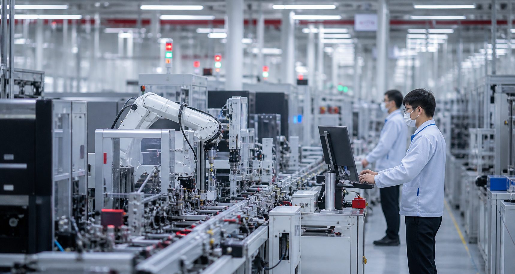科技製造產業作業場景